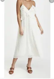 Zimmerman Textured Slip Dress 0P