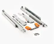 Blum Movento Soft Close and Push to Open Undermount Slides Set For 12" Drawers