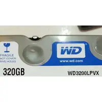 在飛比找蝦皮購物優惠-WD Blue 320GB 藍標 WD3200LPVX 7m