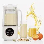 Nut Milk Maker, 50oz Automatic Soy Milk Maker with Spin Clean Brush