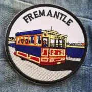 Fremantle Australia Travel Iron On Embroidery Patch Destination Souvenir Gift