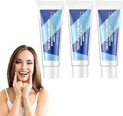 Huadu Akcmins Fresher Whitening Toothpaste, Drying Mouth Toothpaste for Adults, tooth Whitening and Stain Removing Non-Fluoride Paste, Natural Formulation Whitening Toothpaste (3pcs)