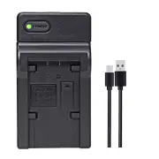 VW-VBK180 Battery Charger For Panasonic HDC-H80 HS40 HS60 HS80 SD40 SD60 SD66