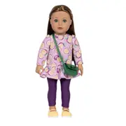 ADORA 18 Inch Amazing Girl Doll "Cassidy" with Fruit Outfit