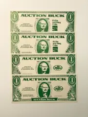 Coca-Cola And Dr Pepper Auction Bucks