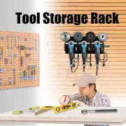 Angle Grinder Holder Steel Polisher Holder Power Tool Organizer Rack sensible