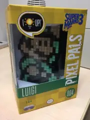 Nintendo Pixel Pals Super Mario Bros. 3 8-Bit Luigi Up Figure 04 BRAND NEW!