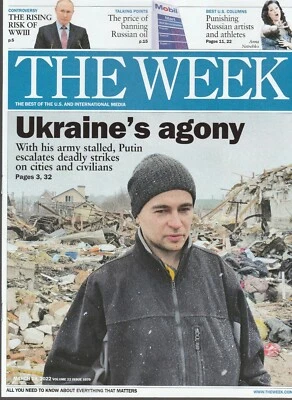 The Week March 18 2022 Ukraine Putin The Rising Risk Of WW3 Best Deal L@@K !!