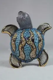 De Rosa Rinconada Family Collection - F384 - 'Baby Hawksbill Sea Turtle' - NIB