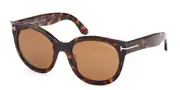 Tom Ford FT1114 TAMARA-02 52E Women’s Sunglasses Tortoiseshell Size 54