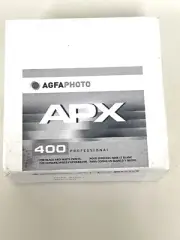 100' Roll AGFA APX 400 ISO B&W Film Unopened exp 01/2021