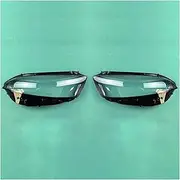 Car Front Headlamp Shell for W177 for A-Class A180 A200L 2019-2021 Car Headlight Cover Lampcover Lampshade Lamp Glass Lens Case Car Headlight Lens Shell(A Piar)