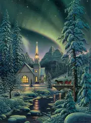 Kim Norlien Light of the World 1000 Piece Jigsaw Puzzle for Adults Challenging