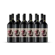 12 Bottles of 2024 The Crowd Shiraz 750ML