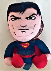 HUNTER LEISURE JUSTICE LEAGUE 8" (18CM) PLUSH - SUPERMAN - NEW WITH TAGS