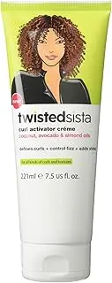 Twisted Sista Curl Activator Cream, 7.5 Ounce