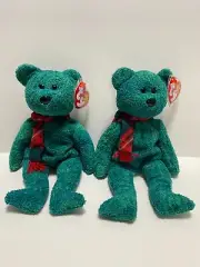 Collector Selected Rare Wallace Ty Beanie Baby with Error(s)
