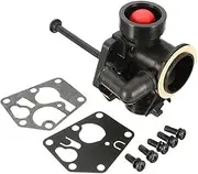 Carburetor Rebuild Parts for Briggs for Stratton for Sprint Quattro Classic Engine 498809 498809A Carburetor Carb Kit Carburettor Carb Engines Parts