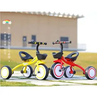 永久兒童三輪車2歲幼童腳踏車3到6歲寶寶男女孩新款腳蹬車帶斗