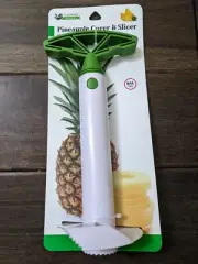 Culinary Fresh Pineapple Corer & Slicer Bpa Free New