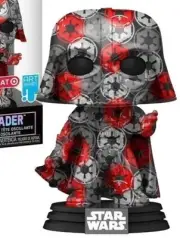 Funko x Target Exclusive POP! Art Series - Star Wars: Darth Vader #535