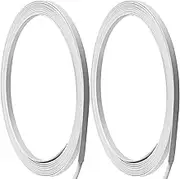 Ferraycle 11 Yards White Spring Steel Boning Corset Stays for Sewing Crafts Making, 1/4'' Width (YT-Ferraycle-598978)