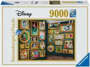 9000pc Ravensburger Disney Museum Family Family Jigsaw Puzzle Set