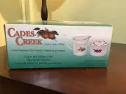 Cades Creek Sugar & Creamer Set