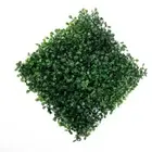 25*25cm Artificial Plant Walls Foliage Hedge Grass Mat Greenery Panels-Fence