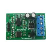 DC12V 0-5V 0-10V Voltage Signal Generator DAC Converter RS485 Modbus RTU PLC