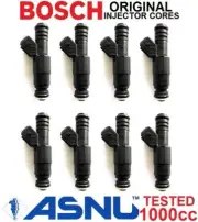 Fuel Injectors for AU 5.0 XR8 V8 8 x 1000cc 95lb fits Ford Falcon inc adapters (for: Ford)