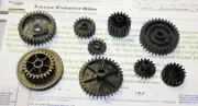 HP LASERJET M600 601 602 60X FUSER GEAR REPAIR KIT PREMIUM QUALITY ISO9001 USA