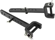 2PCS Tractor 3 Point Stabilizer Replacement Part 19573022000 (with new Clevis pins) Compatible With Mahindra Tractor (Paint finish)