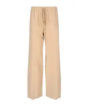 Elastic waist casual pants IT40,IT44,IT42 Nude