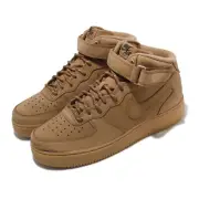 Nike Air Force 1 Mid 07 Flax Brown Khaki Men AF1 Casual Lifestyle DJ9158-200
