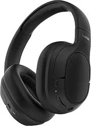 [Belkin] SoundForm Isolate Noise Cancelling Headphones Wireless Bluetooth Headphones, Headset with Microphone, Over-Ear Headphones with 60 Hours Playback, Deep Bass, CloudCushion Earpieces - Black