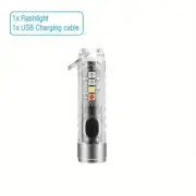 Mini Keychain Flashlight - Ideal for Camping and Outdoor Activities