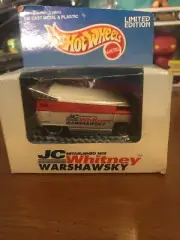 MATTEL HOT WHEELS 1996 ISSUE JC WHITNEY WARSHAWSKY VW VOLKSWAGEN DRAG BUS IN BOX