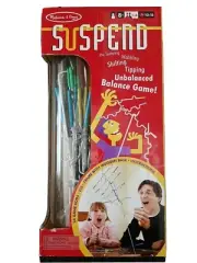 Melissa & Doug Suspend Family Game 24 Piece With Wooden Stand NEW!