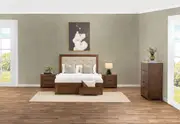 BOGOTA 4 Piece Queen Bed Tall Chest Suite.
