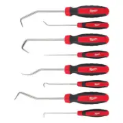 Milwaukee 48-22-9218 All Metal Durable Core Hook / Pick Set - 8 PC