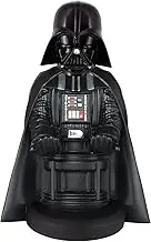Cable Guys - Darth Vader Star Wars Gaming Accessories Holder & Phone Holder for Most Controller (Xbox, Play Station, Nintendo Switch) & Phone