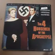NEW SEALED The Four Horsemen Of The Apocalypse Laserdisc Ld Movie