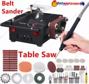 Table Saw Electric Cutting Sanding Machine Woodworking Chainsaw Grinding Tool