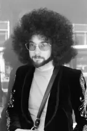 Richard Salwitz of the J Geils Band poses in June 1972 in Copenhag- Old Photo 1