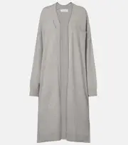 [Extreme Cashmere] Extreme Cashmere Koto oversized cashmere-blend cardigan One Size grey