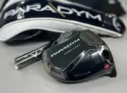 Callaway Paradym 9 ( 9.0 ) Degree Driver Head only RH w/cover (( NEW ))
