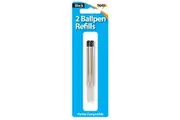 Tiger Ball Pen Refills (Pack of 2) (Silver) (One Size)