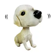 Catzon Bobbleheads for Car Dashboard Labrador Dog Ornaments for Car Vehicle Desk