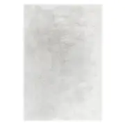 Zubuin Shaggy Plush Fluffy Rectangular Fur Rug - White
